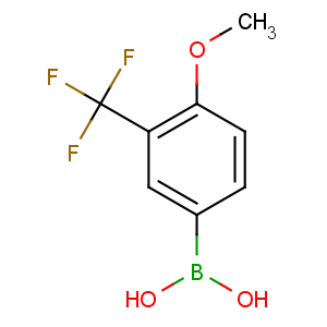 CAS No:149507-36-8 [4-methoxy-3-(trifluoromethyl)phenyl]boronic acid