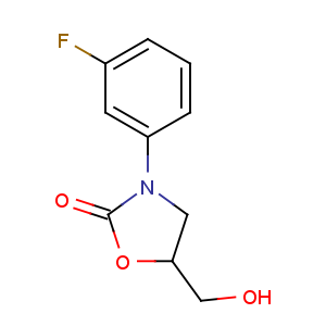 CAS No:149524-42-5 (5R)-3-(3-fluorophenyl)-5-(hydroxymethyl)-1,3-oxazolidin-2-one
