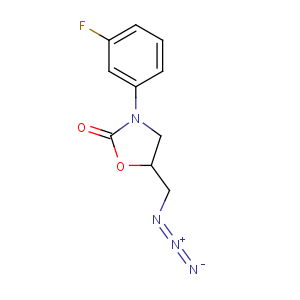 CAS No:149524-44-7 5-(azidomethyl)-3-(3-fluorophenyl)-1,3-oxazolidin-2-one