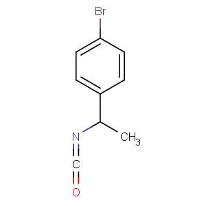 CAS No:149552-52-3 1-bromo-4-(1-isocyanatoethyl)benzene