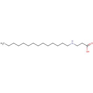 CAS No:14960-08-8 3-(tetradecylamino)propanoic acid