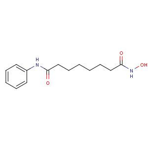 CAS No:149647-78-9 N'-hydroxy-N-phenyloctanediamide