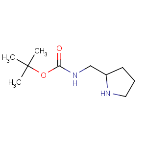 CAS No:149649-58-1 tert-butyl N-(pyrrolidin-2-ylmethyl)carbamate