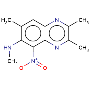 CAS No:149703-60-6 6-Quinoxalinamine,N,2,3,7-tetramethyl-5-nitro-