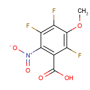 CAS No:149707-41-5 2,4,5-trifluoro-3-methoxy-6-nitrobenzoic acid