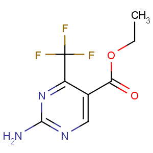 CAS No:149771-09-5 ethyl 2-amino-4-(trifluoromethyl)pyrimidine-5-carboxylate