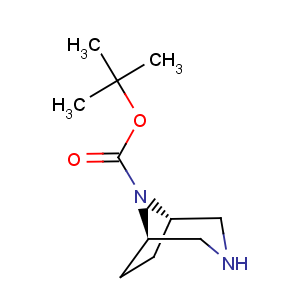 CAS No:149771-44-8 3,8-Diazabicyclo[3.2.1]octane-8-carboxylicacid, 1,1-dimethylethyl ester