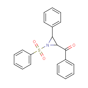 CAS No:149775-71-3 [1-(benzenesulfonyl)-3-phenylaziridin-2-yl]-phenylmethanone