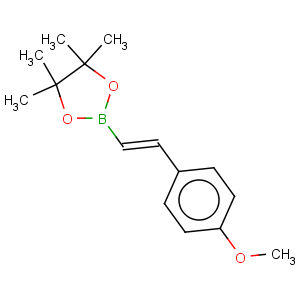 CAS No:149777-83-3 2-(4-methoxyphenyl)-vinylboronic acid pinacol ester