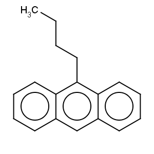 CAS No:1498-69-7 Anthracene, 9-butyl-