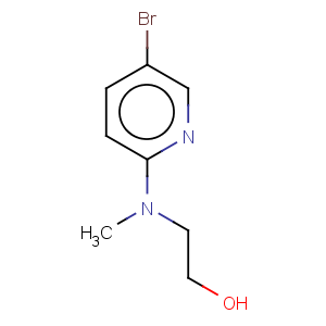 CAS No:149806-47-3 Ethanol,2-[(5-bromo-2-pyridinyl)methylamino]-