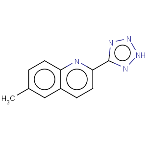 CAS No:149875-96-7 6-Methyl-2-(2H-tetrazol-5-yl)-quinoline