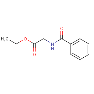 CAS No:1499-53-2 ethyl 2-benzamidoacetate