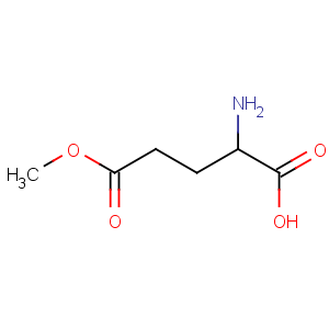CAS No:1499-55-4 (2S)-2-amino-5-methoxy-5-oxopentanoic acid