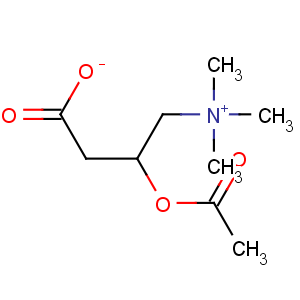 CAS No:14992-62-2 3-acetyloxy-4-(trimethylazaniumyl)butanoate