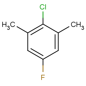 CAS No:14994-16-2 2-chloro-5-fluoro-1,3-dimethylbenzene