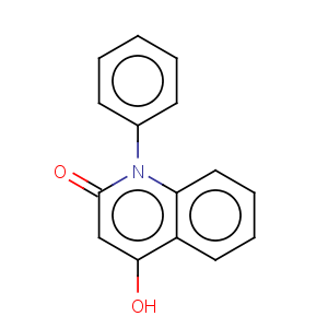 CAS No:14994-75-3 2(1H)-Quinolinone,4-hydroxy-1-phenyl-