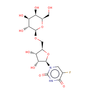 CAS No:149965-92-4 Uridine, 5-fluoro-5'-O-b-D-galactopyranosyl-