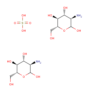 CAS No:14999-43-0 Glucosamine sulfate