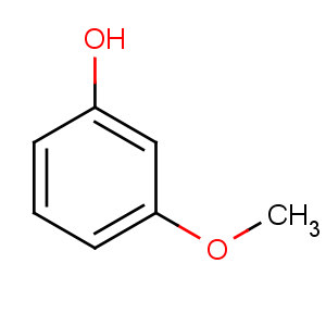 CAS No:150-19-6 3-methoxyphenol