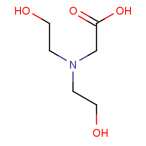 CAS No:150-25-4 2-[bis(2-hydroxyethyl)amino]acetic acid