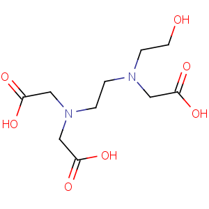 CAS No:150-39-0 2-[2-[bis(carboxymethyl)amino]ethyl-(2-hydroxyethyl)amino]acetic acid