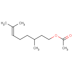 CAS No:150-84-5 3,7-dimethyloct-6-enyl acetate
