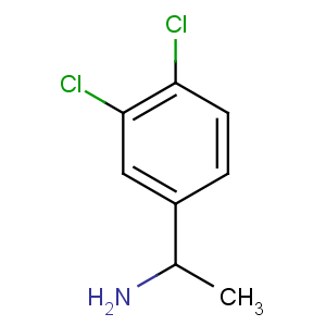 CAS No:150025-93-7 (1S)-1-(3,4-dichlorophenyl)ethanamine