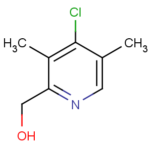CAS No:150054-50-5 (4-chloro-3,5-dimethylpyridin-2-yl)methanol