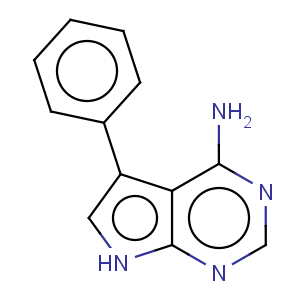 CAS No:1501-13-9 7H-Pyrrolo[2,3-d]pyrimidin-4-amine,5-phenyl-