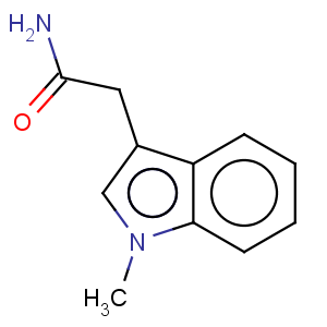 CAS No:150114-41-3 1H-Indole-3-acetamide,1-methyl-