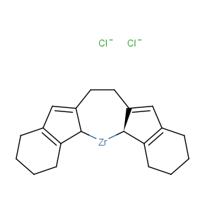 CAS No:150131-28-5 rac-ethylenebis(4,5,6,7-tetrahydro-1-indenyl)zirconium dichloride