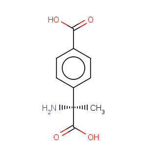 CAS No:150145-89-4 Benzeneacetic acid, a-amino-4-carboxy-a-methyl-, (aS)-