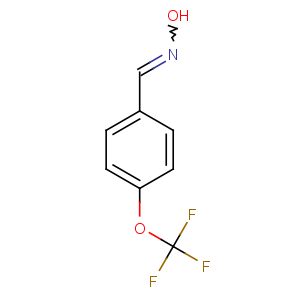 CAS No:150162-39-3 (NE)-N-[[4-(trifluoromethoxy)phenyl]methylidene]hydroxylamine