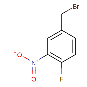 CAS No:15017-52-4 4-(bromomethyl)-1-fluoro-2-nitrobenzene
