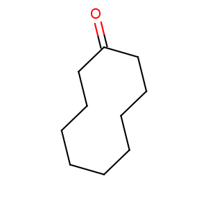 CAS No:1502-06-3 cyclodecanone