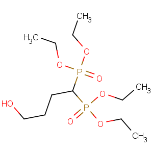 CAS No:150250-34-3 Phosphonic acid,P,P'-(4-hydroxybutylidene)bis-, P,P,P',P'-tetraethyl ester