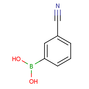 CAS No:150255-96-2 (3-cyanophenyl)boronic acid