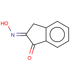 CAS No:15028-10-1 1H-Indene-1,2(3H)-dione,2-oxime