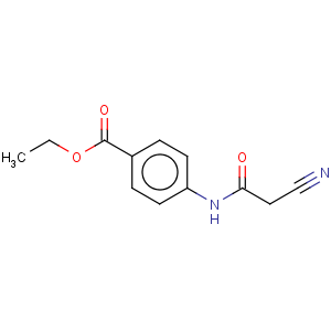 CAS No:15029-53-5 Benzoic acid,4-[(2-cyanoacetyl)amino]-, ethyl ester