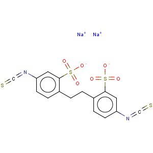 CAS No:150321-88-3 Benzenesulfonic acid,2,2'-(1,2-ethanediyl)bis[5-isothiocyanato-, disodium salt (9CI)