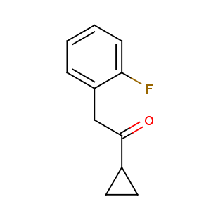 CAS No:150322-73-9 1-cyclopropyl-2-(2-fluorophenyl)ethanone