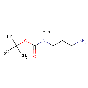CAS No:150349-36-3 tert-butyl N-(3-aminopropyl)-N-methylcarbamate