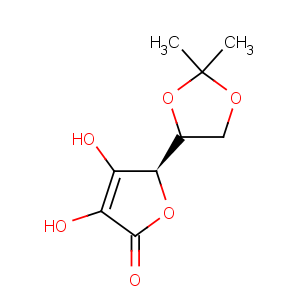CAS No:15042-01-0 (+)-5,6-O-Isopropylidene-L-ascorbic acid