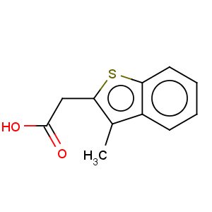 CAS No:1505-52-8 3-Methylthianaphthene-2-acetic acid