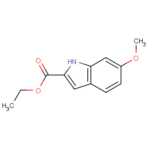 CAS No:15050-04-1 ethyl 6-methoxy-1H-indole-2-carboxylate