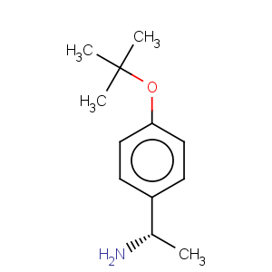 CAS No:150575-82-9 Benzenemethanamine,4-(1,1-dimethylethoxy)-a-methyl-, (S)- (9CI)