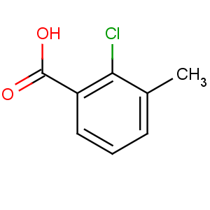 CAS No:15068-35-6 2-chloro-3-methylbenzoic acid