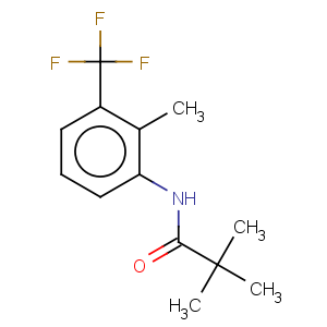 CAS No:150783-50-9 Propanamide,2,2-dimethyl-N-[2-methyl-3-(trifluoromethyl)phenyl]-