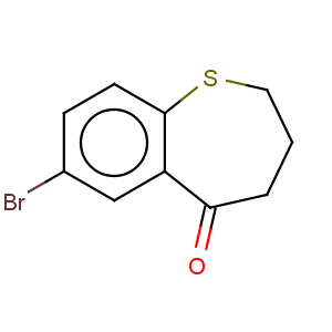 CAS No:15084-55-6 1-Benzothiepin-5(2H)-one,7-bromo-3,4-dihydro-